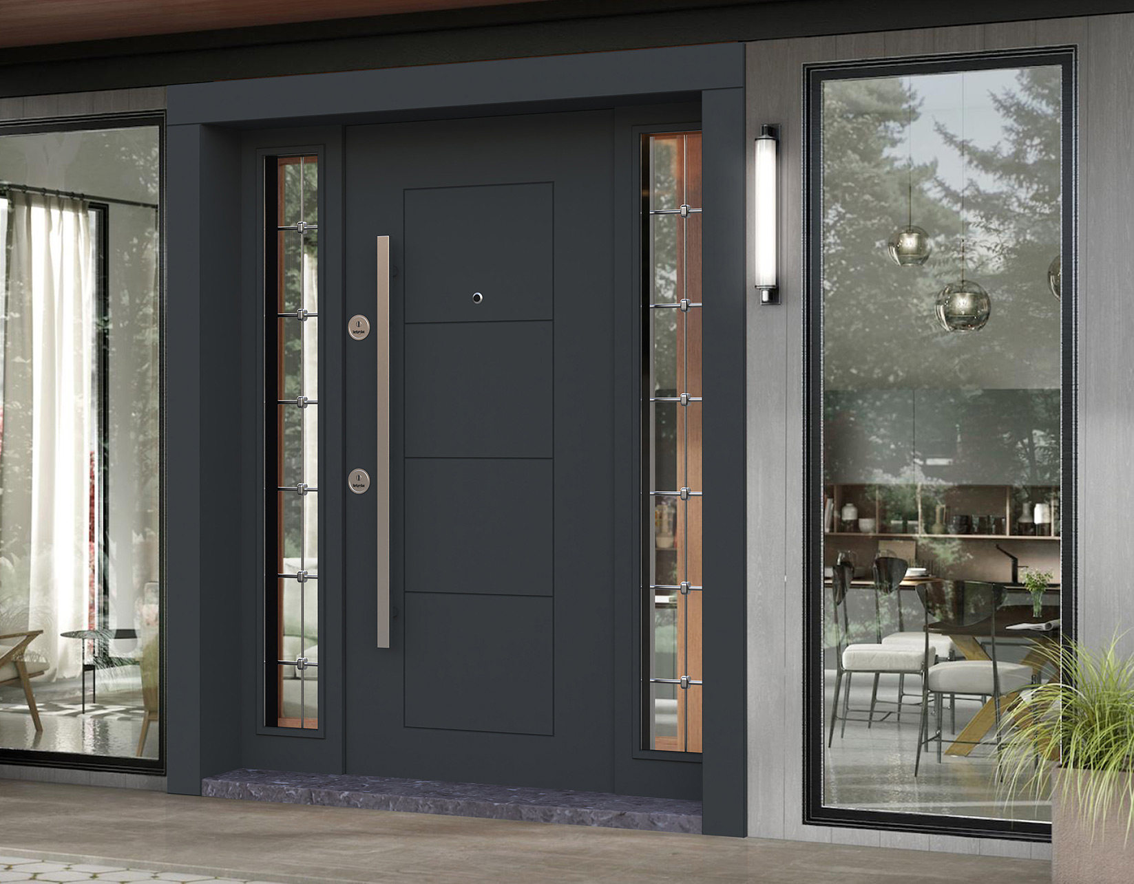 Hayrabolu Çelik Kapıcı